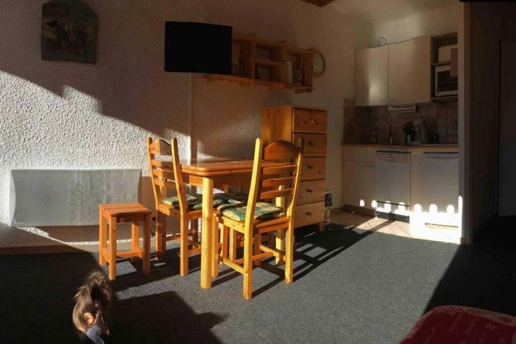 Sunny Studio With Top Location Валь-Торанс Экстерьер фото